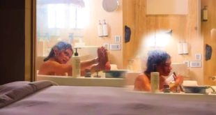 Resmi Nair Nude in Bathtub