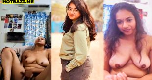 Tamil Serial Actress Shruthi Narayana Fingering Videocall Leak