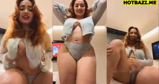 Aditi Mistry Nude Boobs Latest Live Exclusive