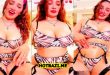 Aditi Mistry Nude in Zebra Bikini Nipple Clear Part 3